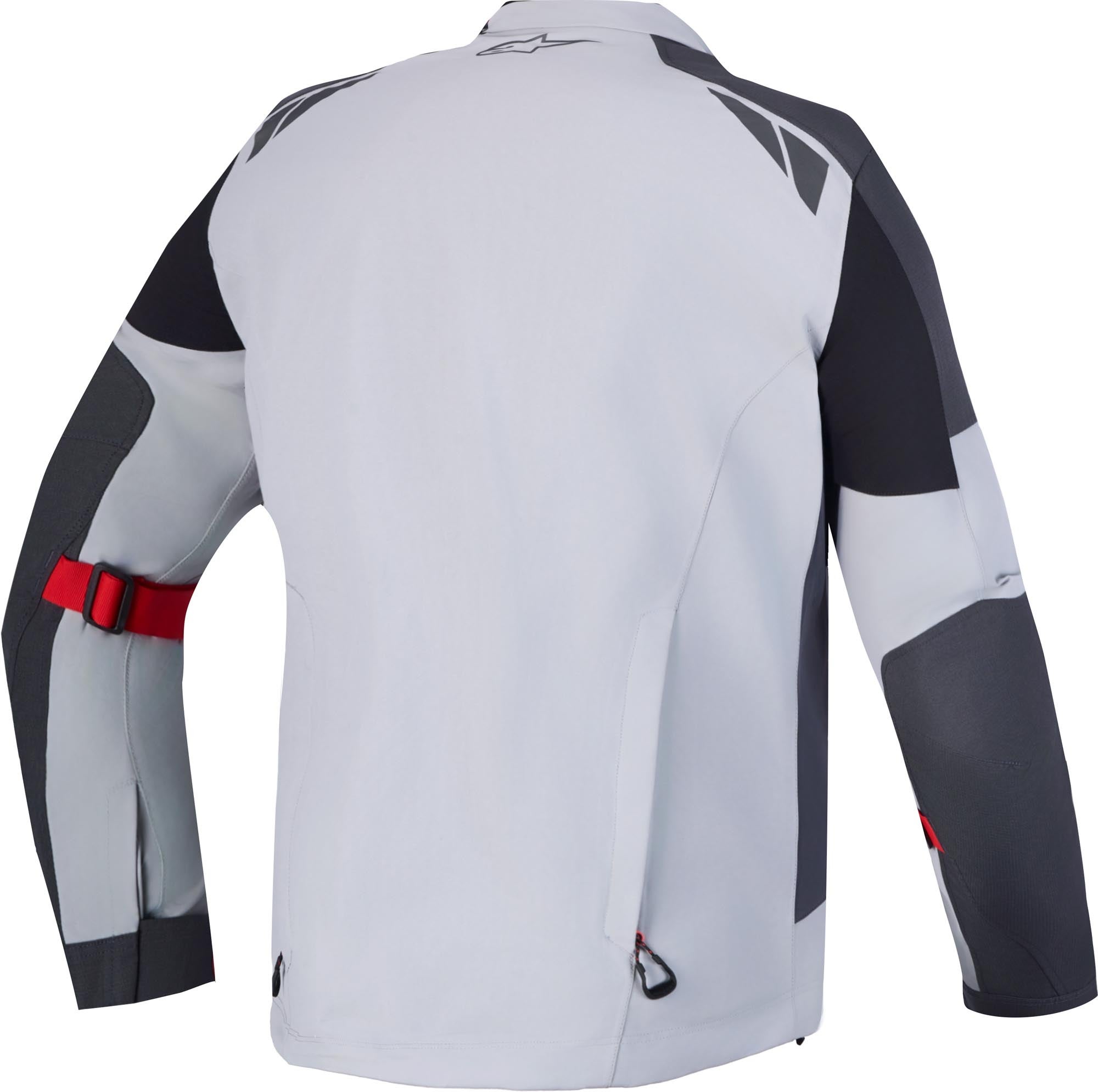 Alpinestars Arenis Gore-Tex vandtæt motorcykel-tekstiljakke grå/sort 3XL Figur 2