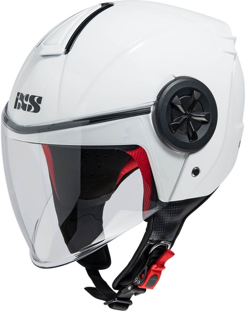 IXS 851 1.0 Capacete do jato Branco XL (61/62) Figura 1