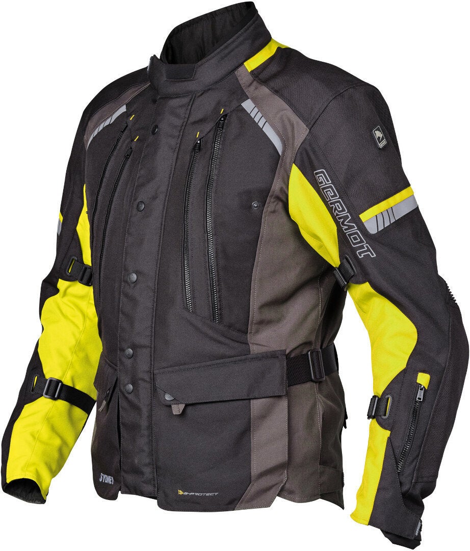 Germot Sydney waterproof textile motorcycle jacket