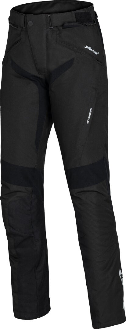 IXS Tromsö-ST 2.0 Motorrad Textilhose schwarz 4XL Abbildung 1