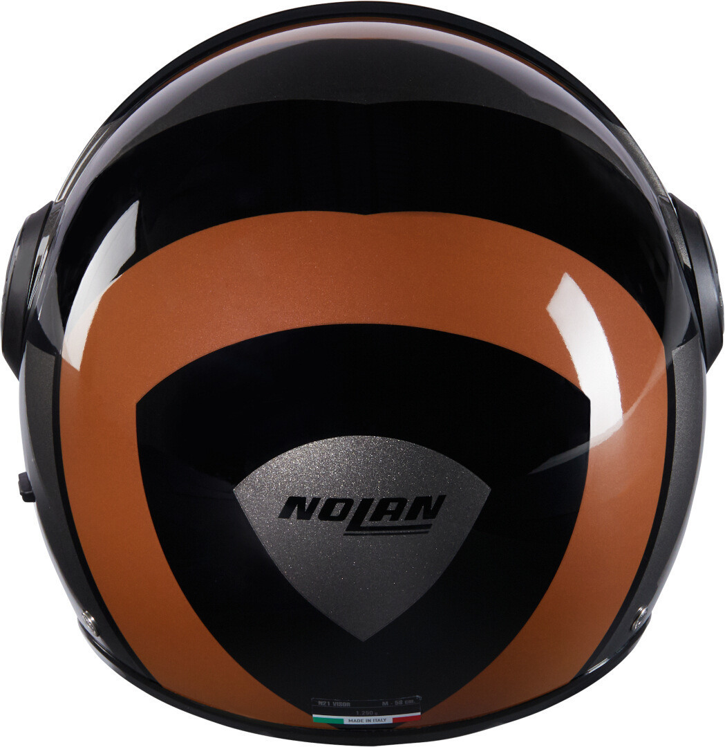 Nolan N21 Visor 06 Tangente Cască cu reacție Maro/Negru/Gri L (60) Figura 2