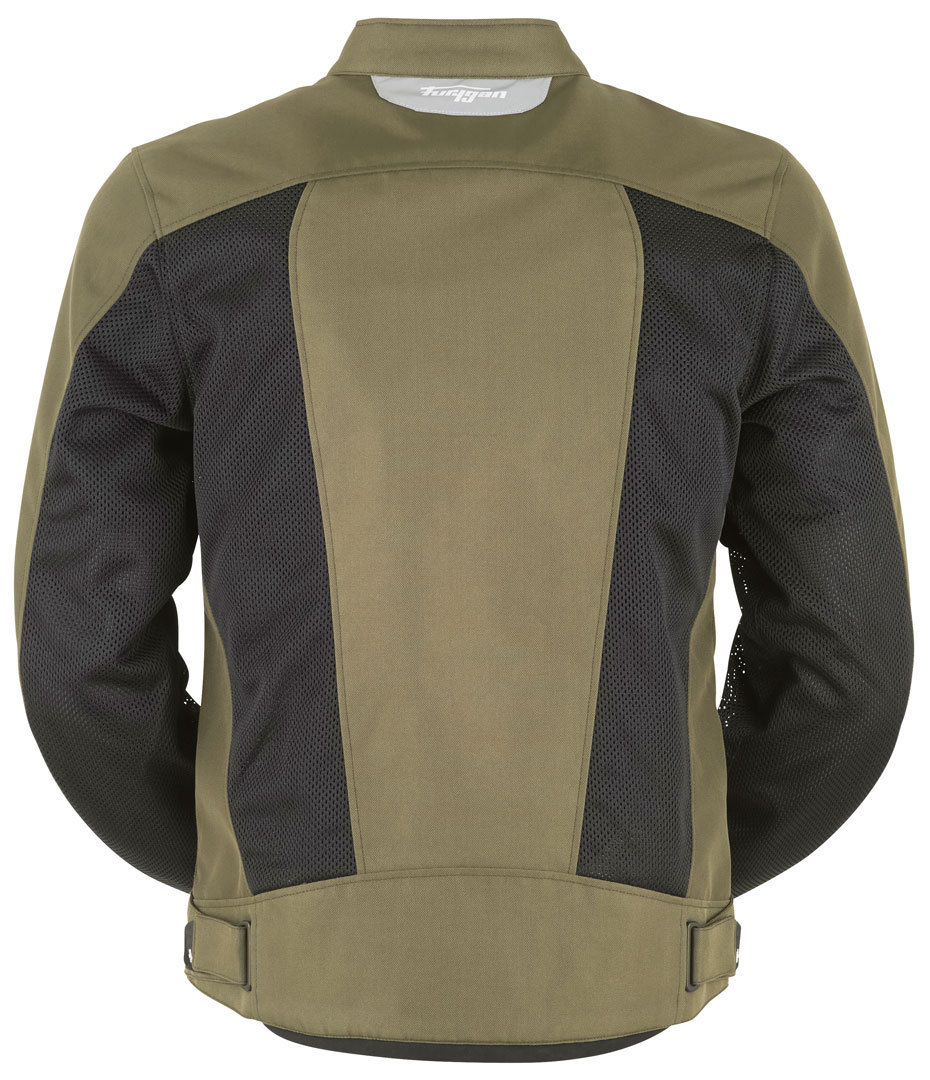 Furygan Genesis Mistral Evo Veste Textile moto Vert M Figure 4
