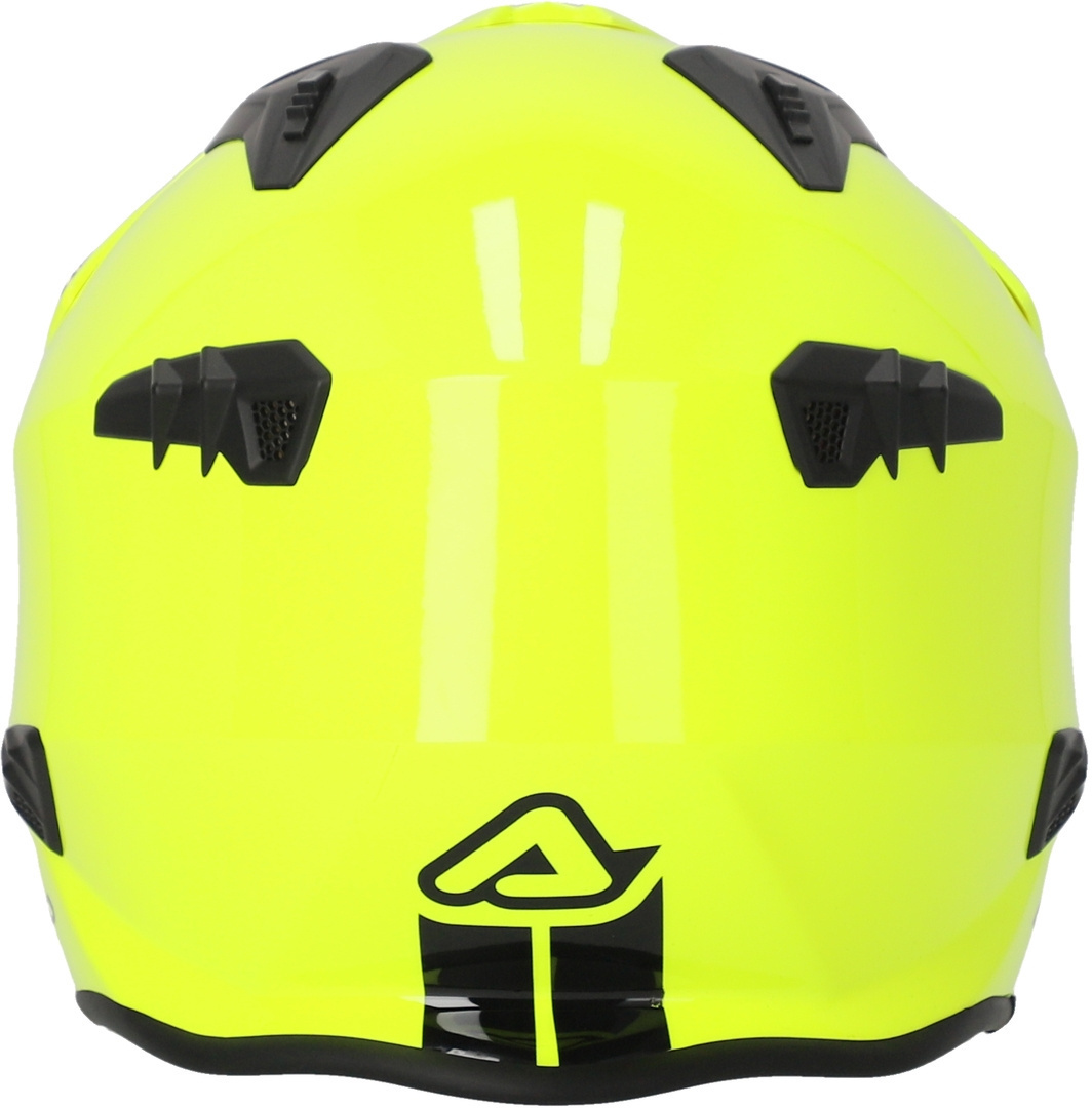 Acerbis Aria 2023 Solid Casco Jet giallo M (57/58) Figura 3