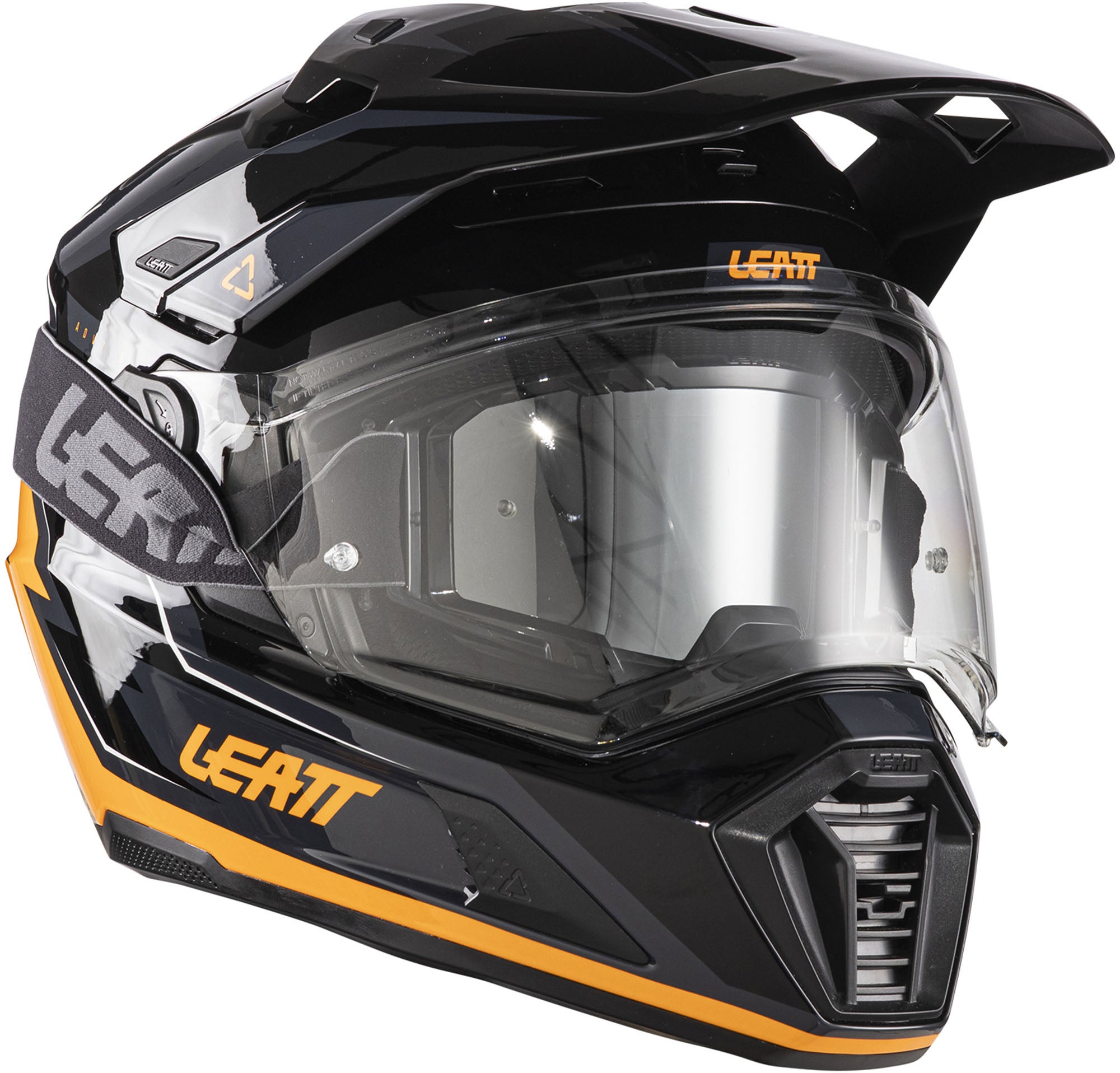 Leatt ADV 7.5 Graphic Helmet with Goggles black/orange XXL (63/64) Figure 4