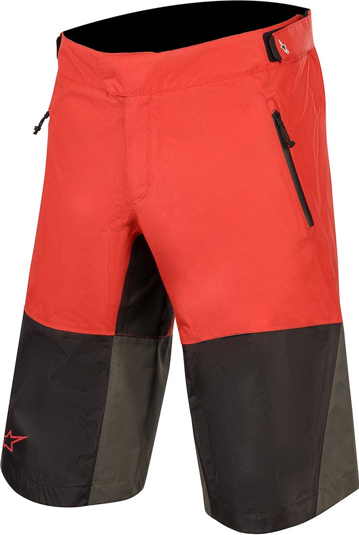 black/red