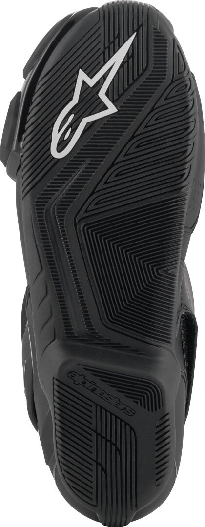 Alpinestars SMX-6 V3 Motorcycle Boots black/white 40 Figure 2