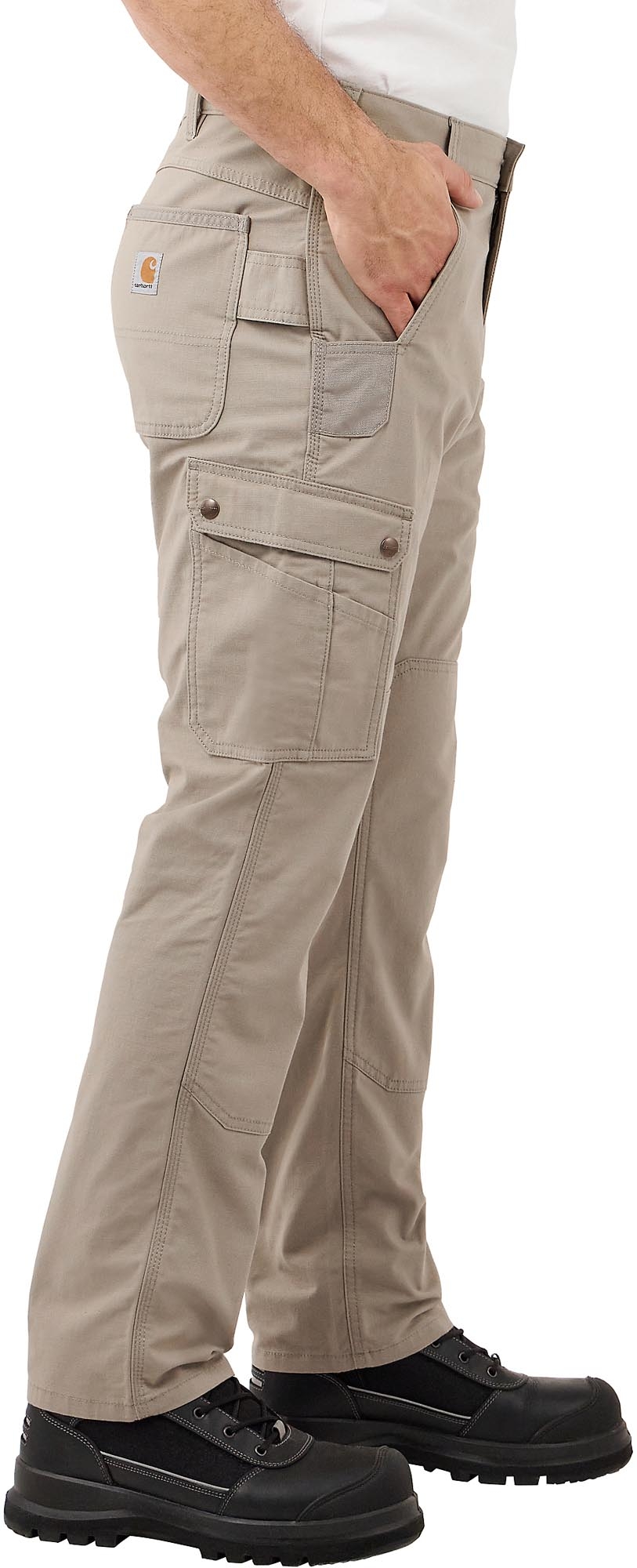 Carhartt Relaxed Ripstop Cargo Work Pants grey 34 L34 Figure 3