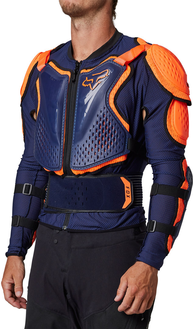 FOX Titan Sport Protector Jacket dark blue M Figure 3