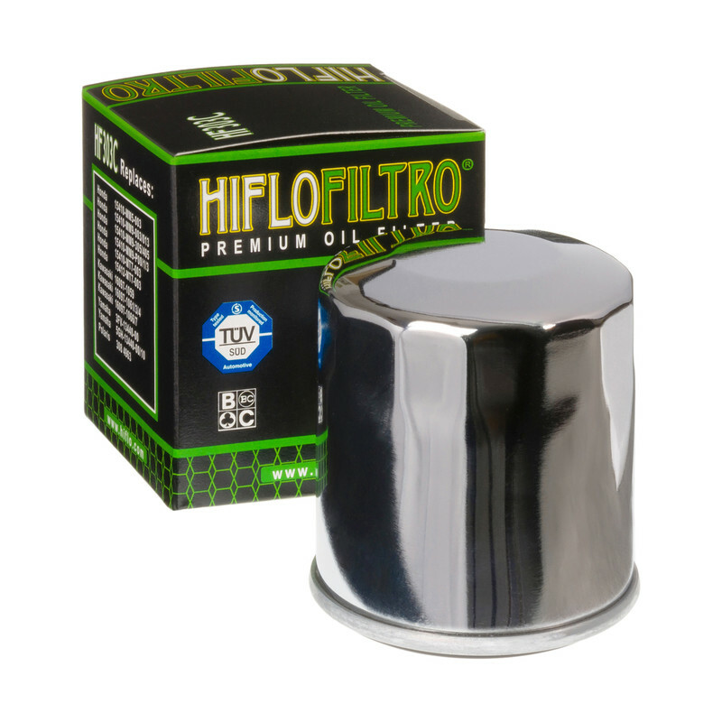 Hiflofiltro Kromoljefilter - HF303C Figur 2