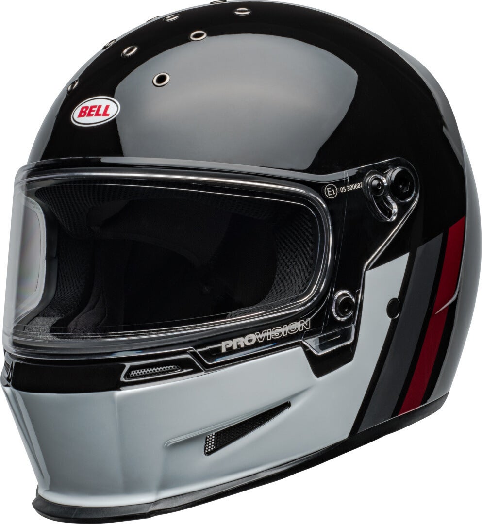 Bell Eliminator GT Casque Noir/Blanc M (57/58) Figure 1