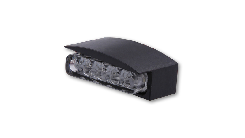 HIGHSIDER smart Mini LED registreringsskylt ljus svart (1st) Figur 3