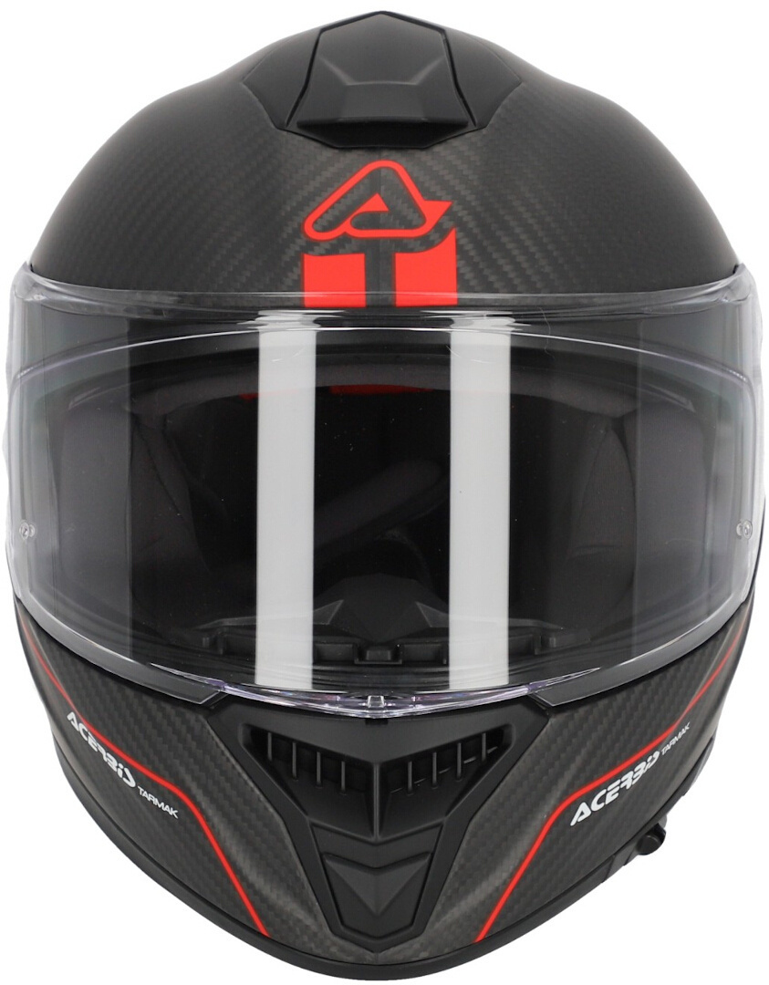 Acerbis Tarmak 2024 Cască Negru mat/roșu XL (61/62) Figura 6