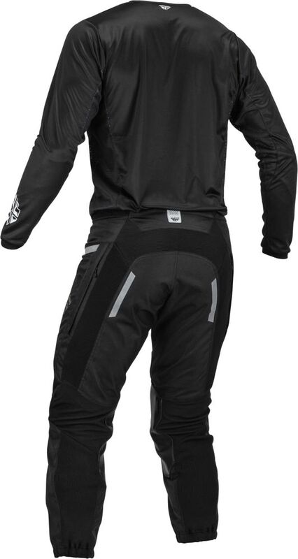 FLY Racing Patrol Byxor Svart/Vit Sz 38 Figur 7