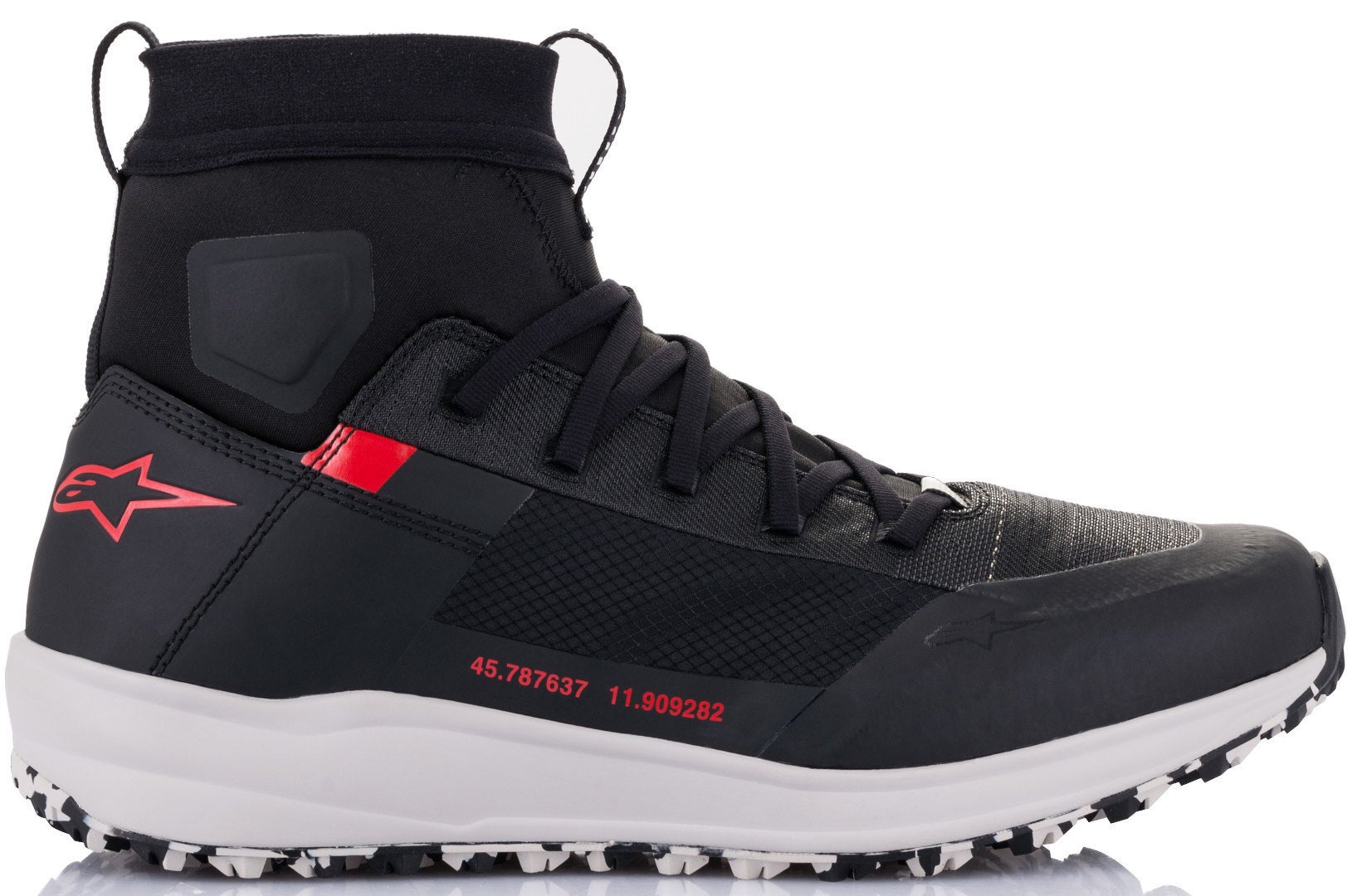 Alpinestars Speedforce Motorcycle Shoes black/white/red 9 (42) Figure 5