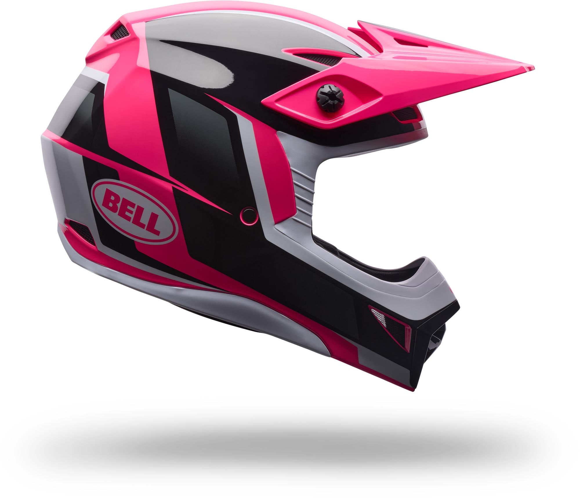 Bell MX-10 MIPS Spiral Jugend Motocross Helm rosa Y/L (52/53) Abbildung 2