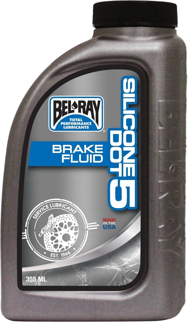 Bel-Ray Silicone DOT 5 Freio fluido 355 ml Figura 1