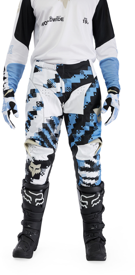 FOX 180 Digi Image Motorcross broek Wit 38 Figuur 8