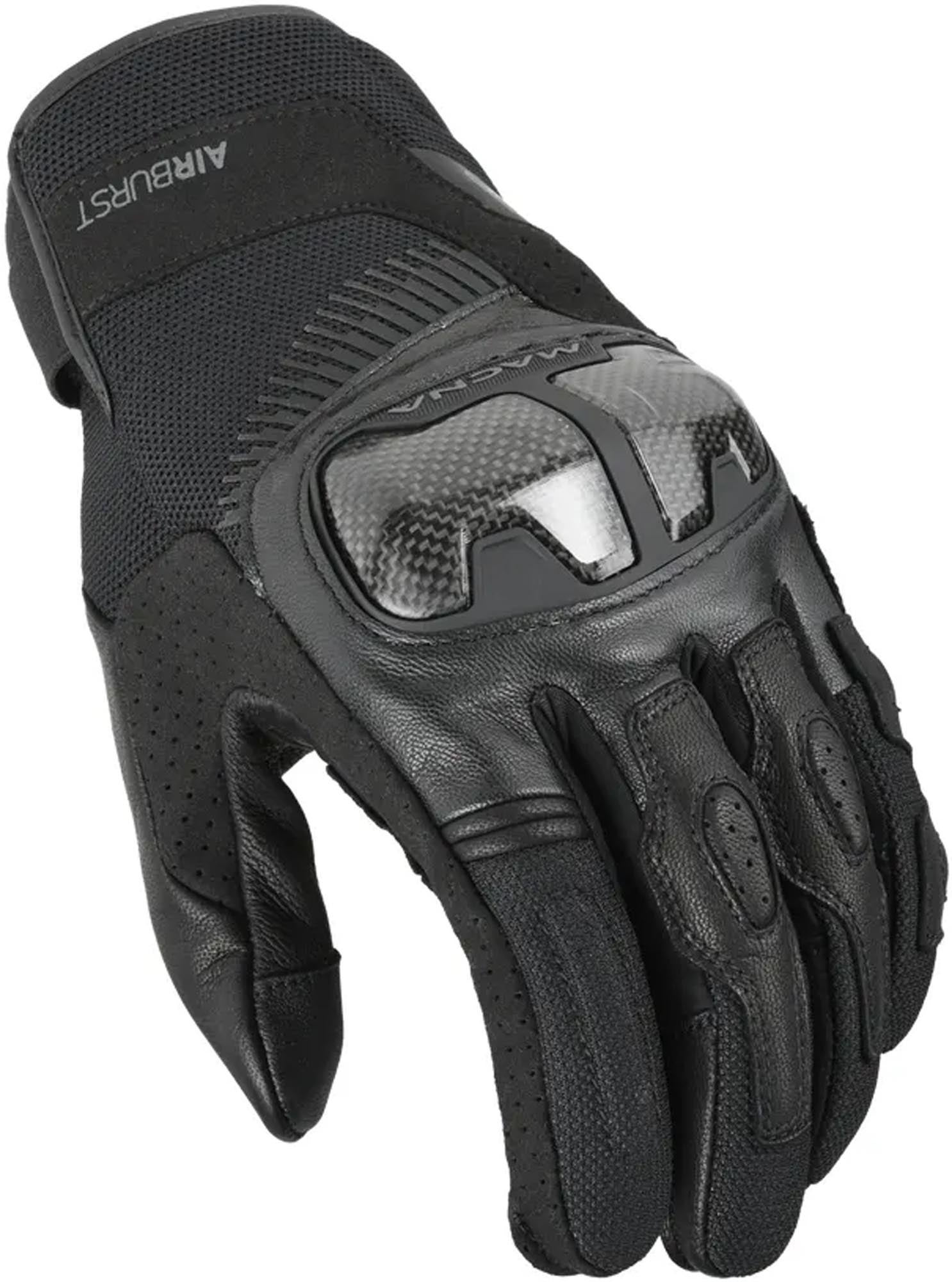 Macna Trekon Gants de moto noir 3XL Figure 1
