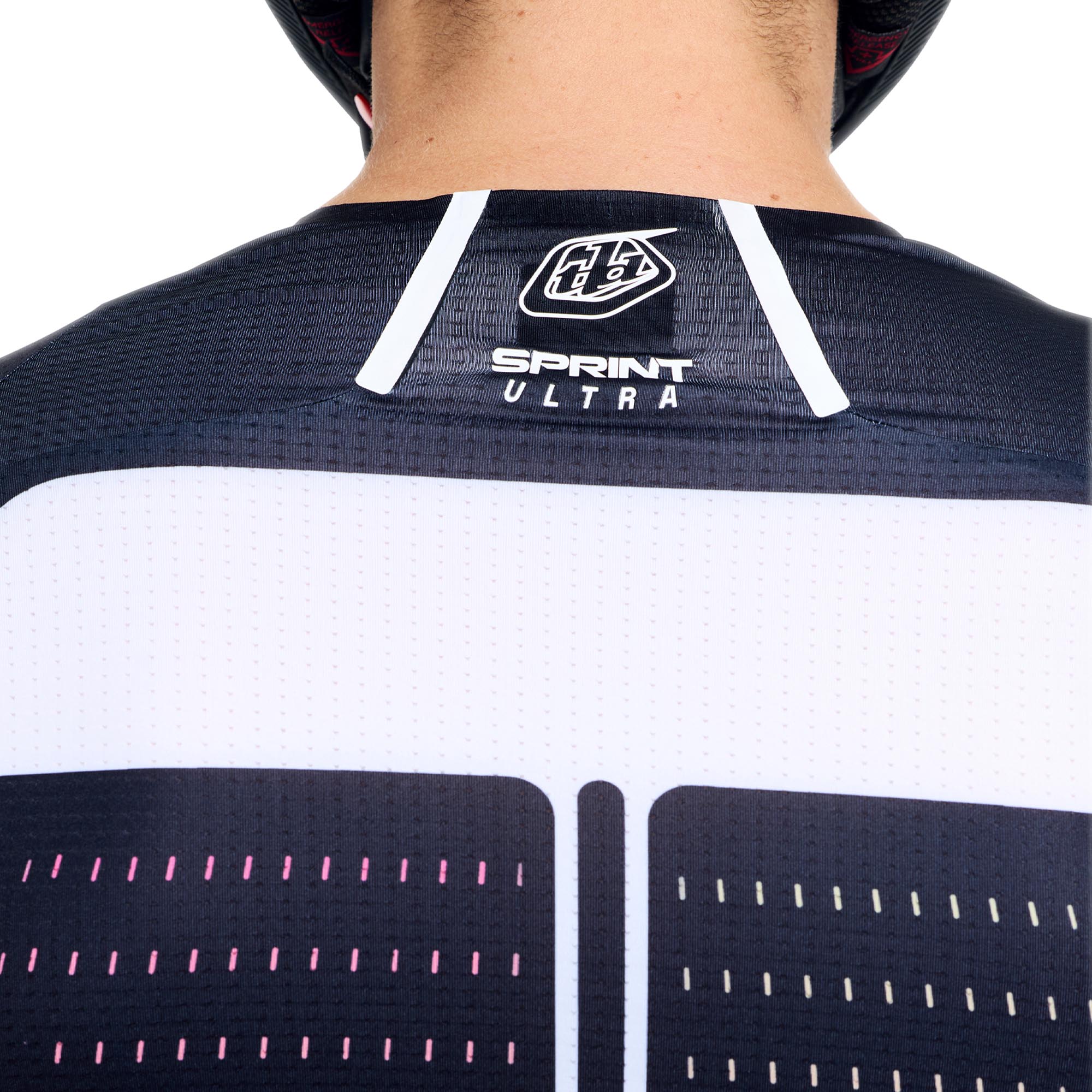 Side view of Troy Lee Designs Sprint Ultra Proton Bicycle Jersey