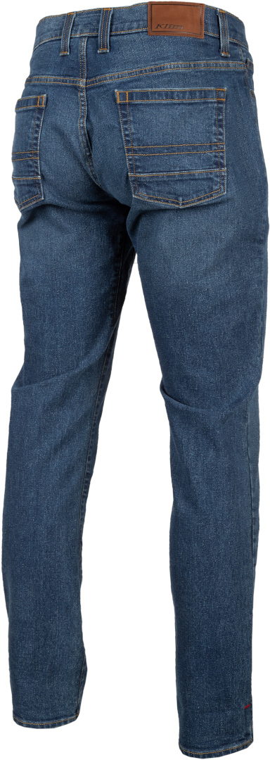 Klim K Forty 3 Tapered Stretch Denim Motorcycle Jeans blue 36 Figure 6