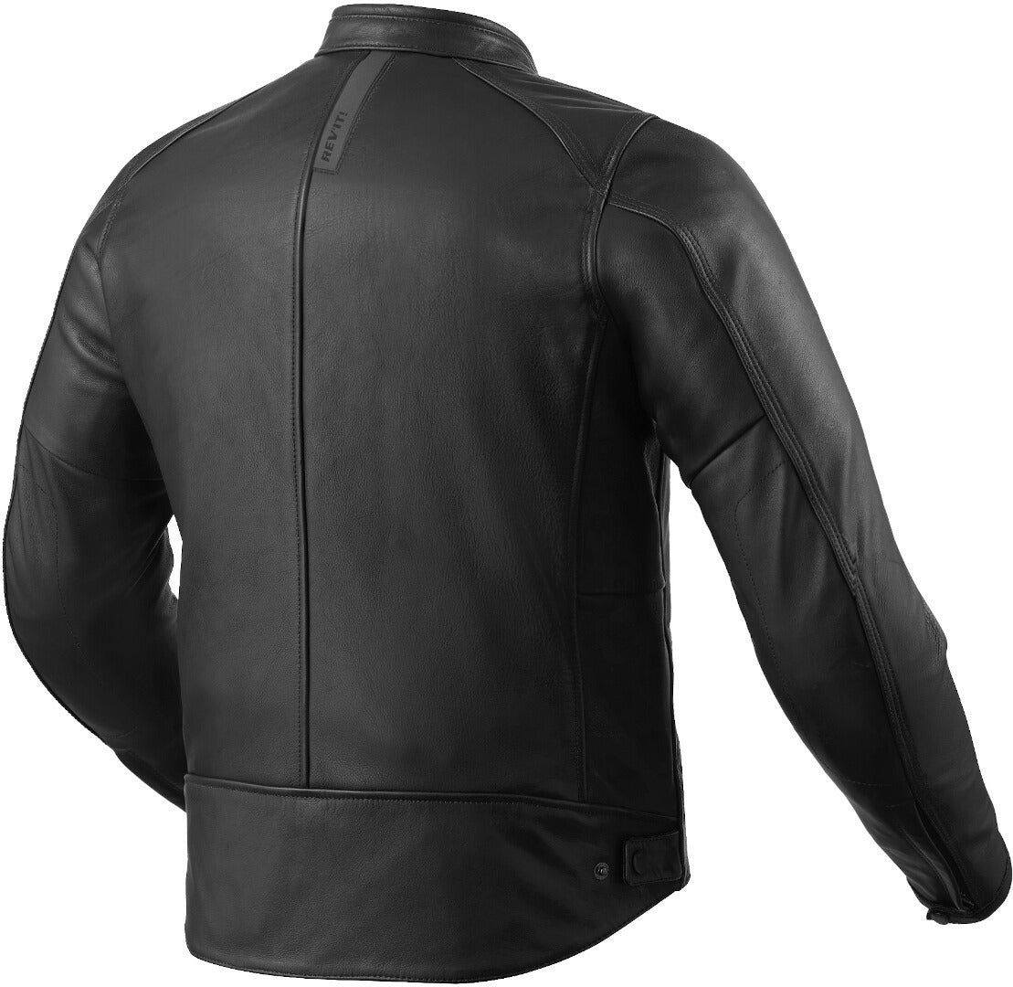 Revit Rino Motorcycle Leather Jacket black 50 Figure 2