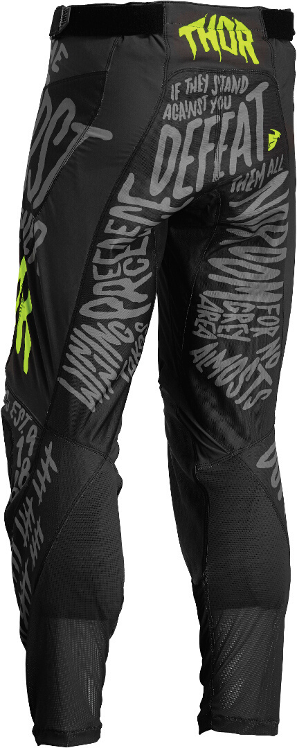 Thor Pulse Counting Sheep Motocross Hose hellgrau/grün 42 Abbildung 2
