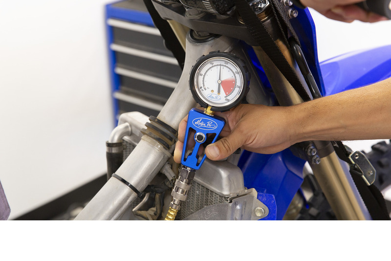 MOTION PRO Testador de compressão com adaptadores de 10,12 e 14 mm Figura 5