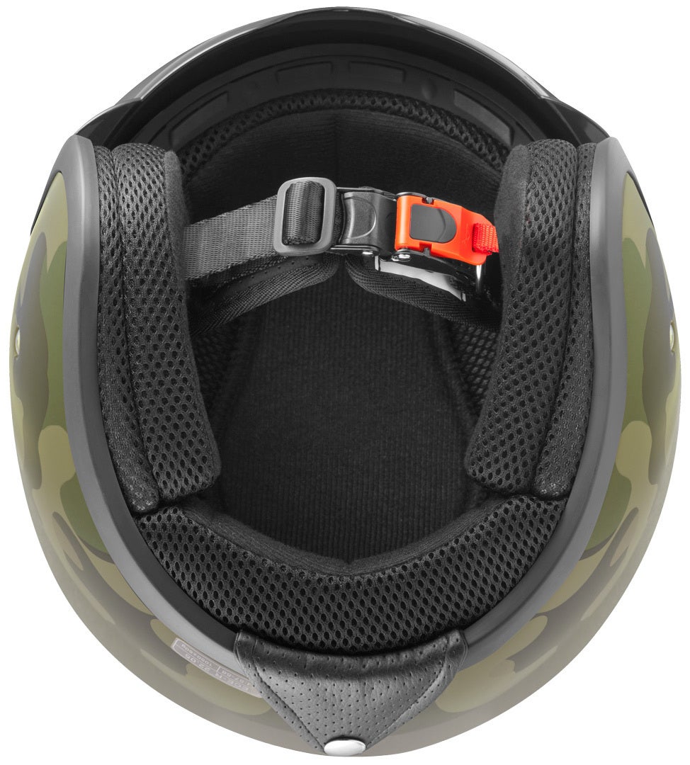 Bogotto V537 Camo Jethelm grün L (59/60) Abbildung 3