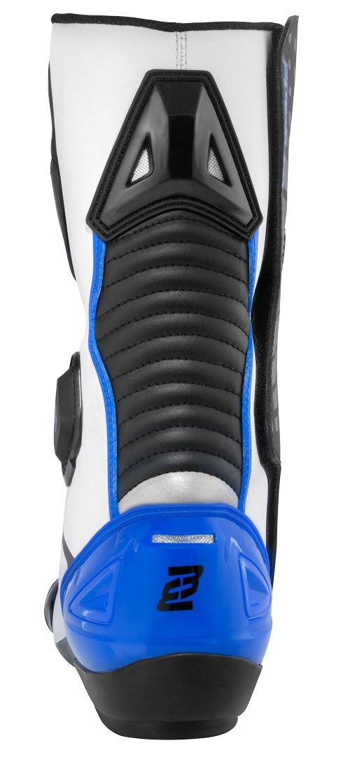 Bogotto Race-X Motorcycle Boots white/blue/black 46 Figure 4