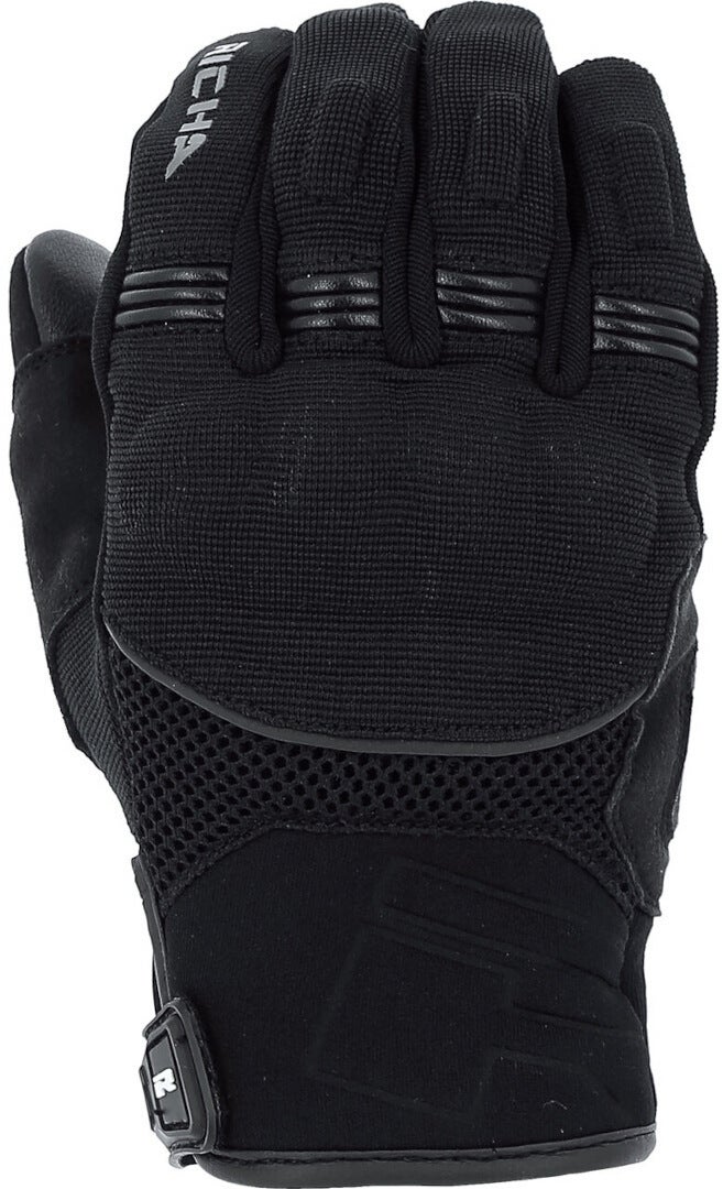 Richa Scope Damen Motorrad Handschuhe schwarz XL Abbildung 1