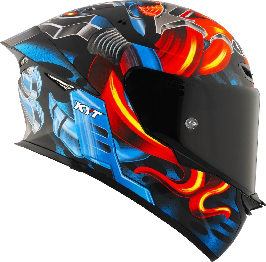Side view of KYT TT-Revo Magnet Helmet
