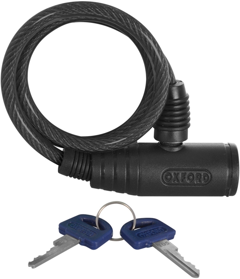 Oxford Bumper Cable Lock black Figure 1