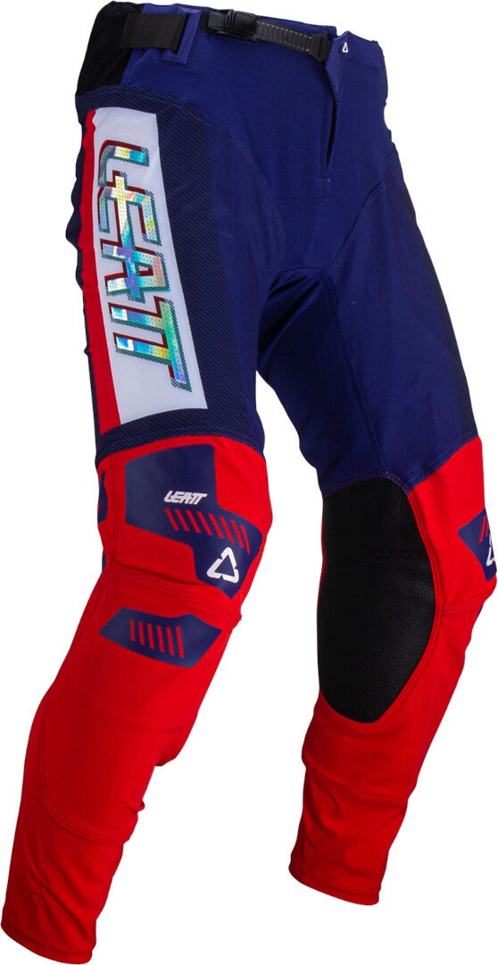 Leatt 5.5 I.K.S 2024 Motocross Pants red/dark blue M Figure 2