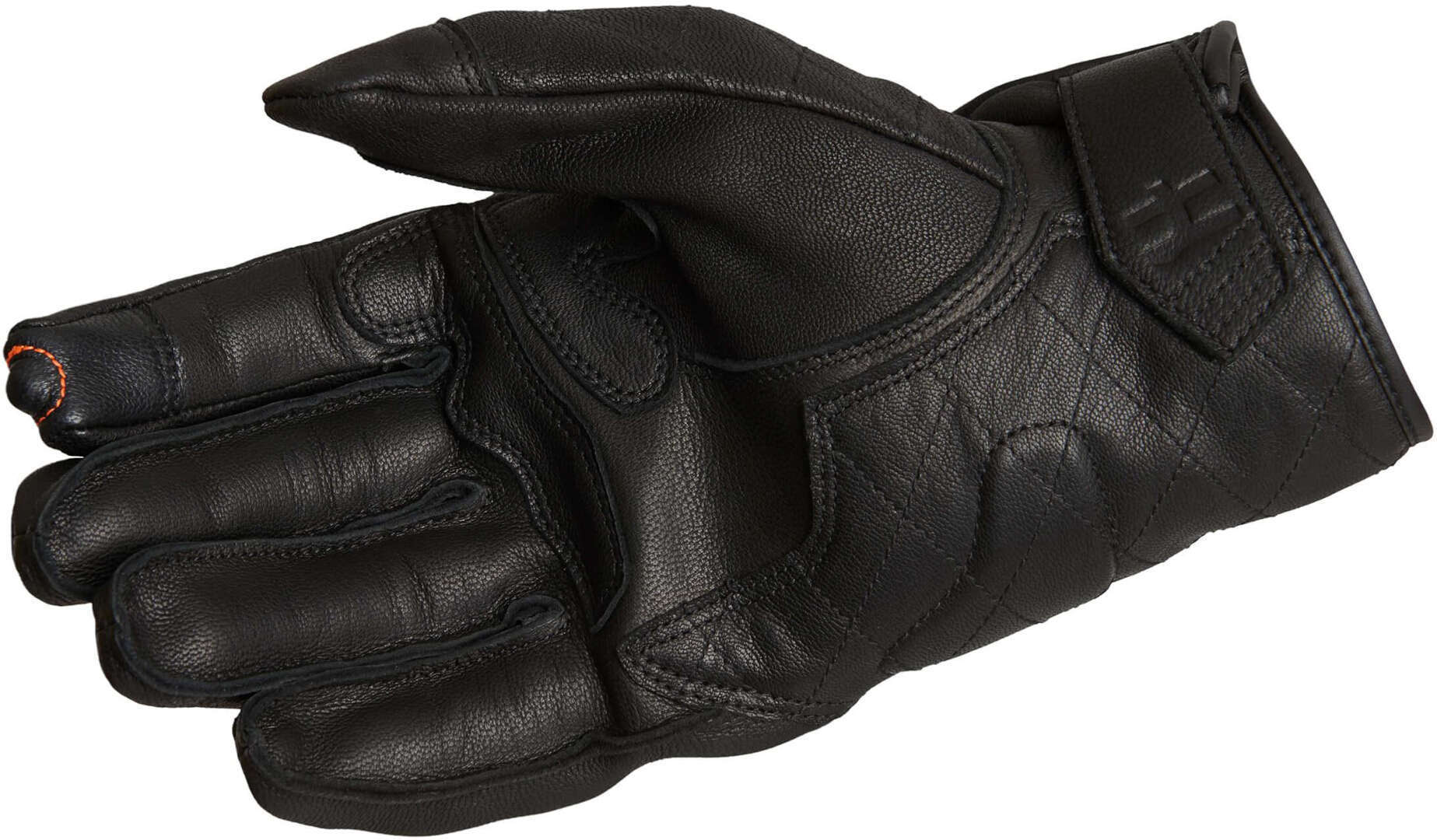 Halvarssons Hofors perforerede motorcykelhandsker Sort 6 Figur 2