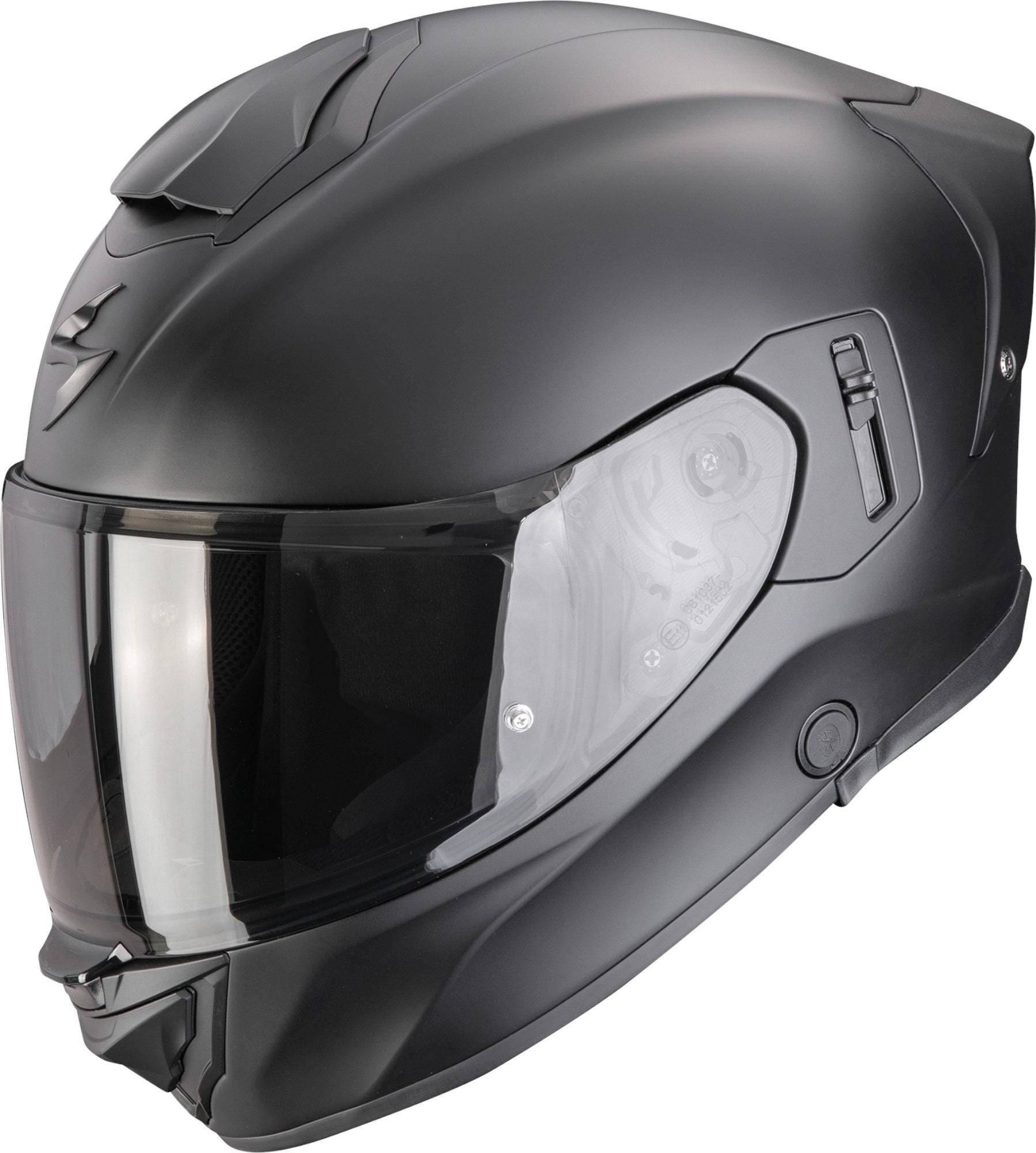 Scorpion Exo-530 Air フルフェイスヘルメット ブラックマット XS(53/54) 図1