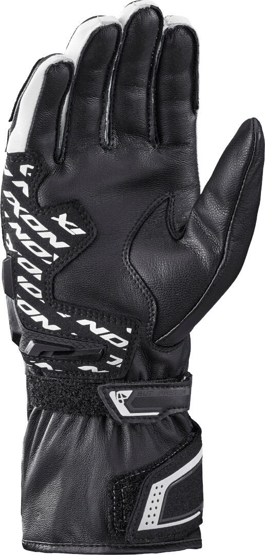 Ixon Thund Motorcycle Gloves black/white S Figure 2