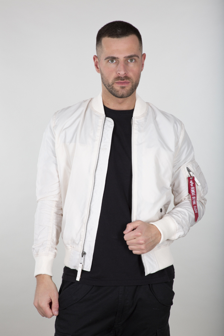 Alpha Industries MA-1 TT Jakke Fløde XXS Figur 6
