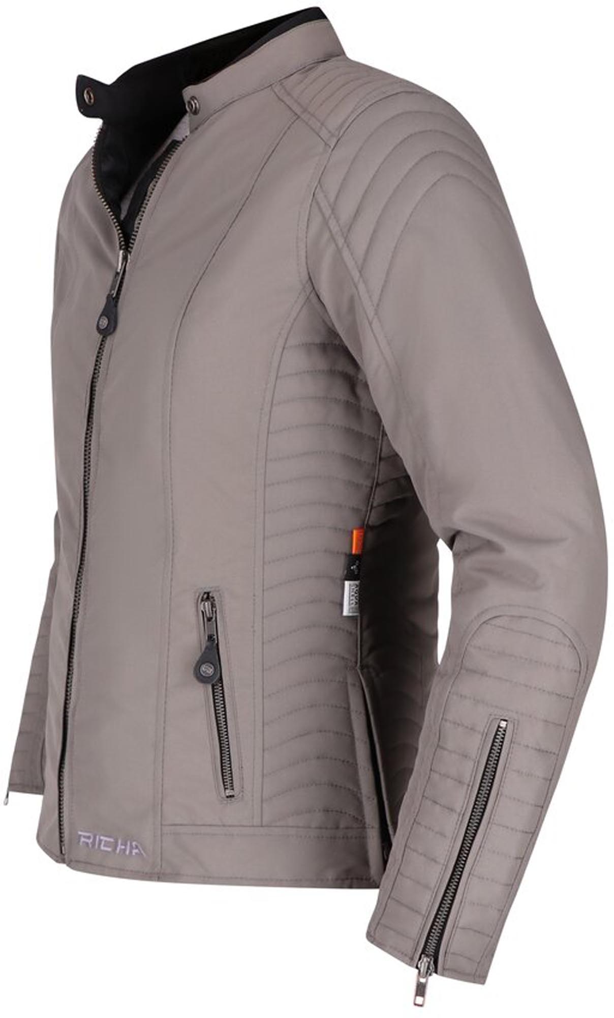 Richa Lausanne waterproof Ladies Motorcycle Textile Jacket Titanium 2XL Figure 9