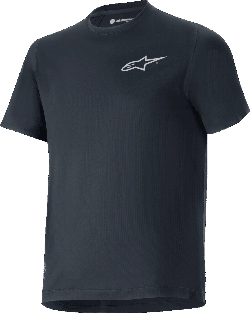 Alpinestars A-Aria Astar Tricou de bicicletă cu mânecă scurtă negru S Figura 1