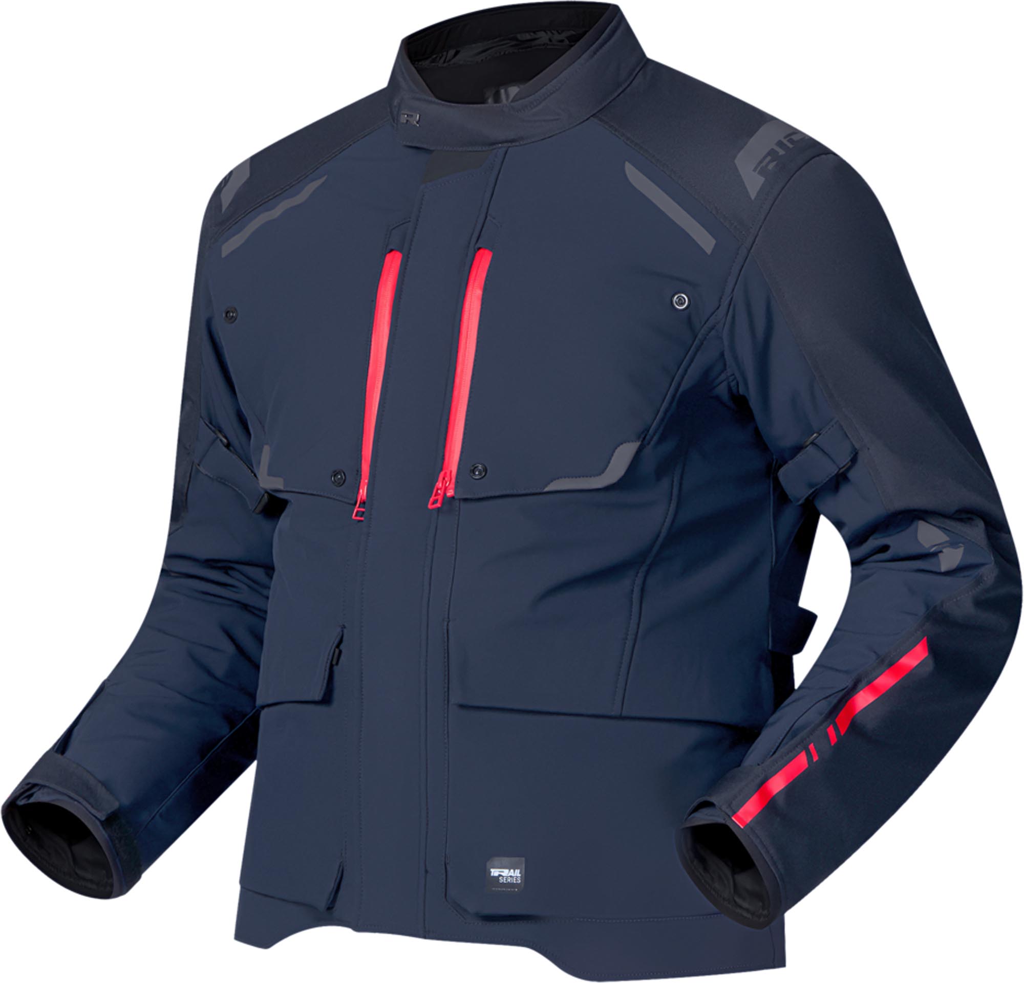 Richa Taurus waterdichte motorfiets textieljas blauw M Figuur 1