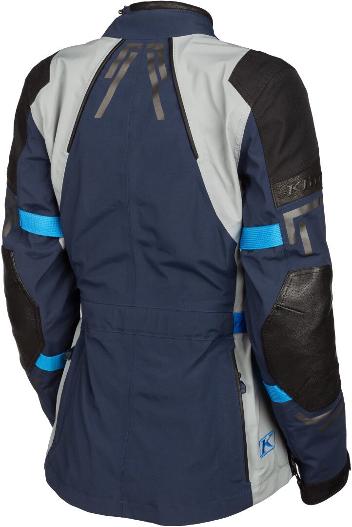 Klim Altitude 2023 Motorcycle Textile Jacket dark blue/black M Figure 6