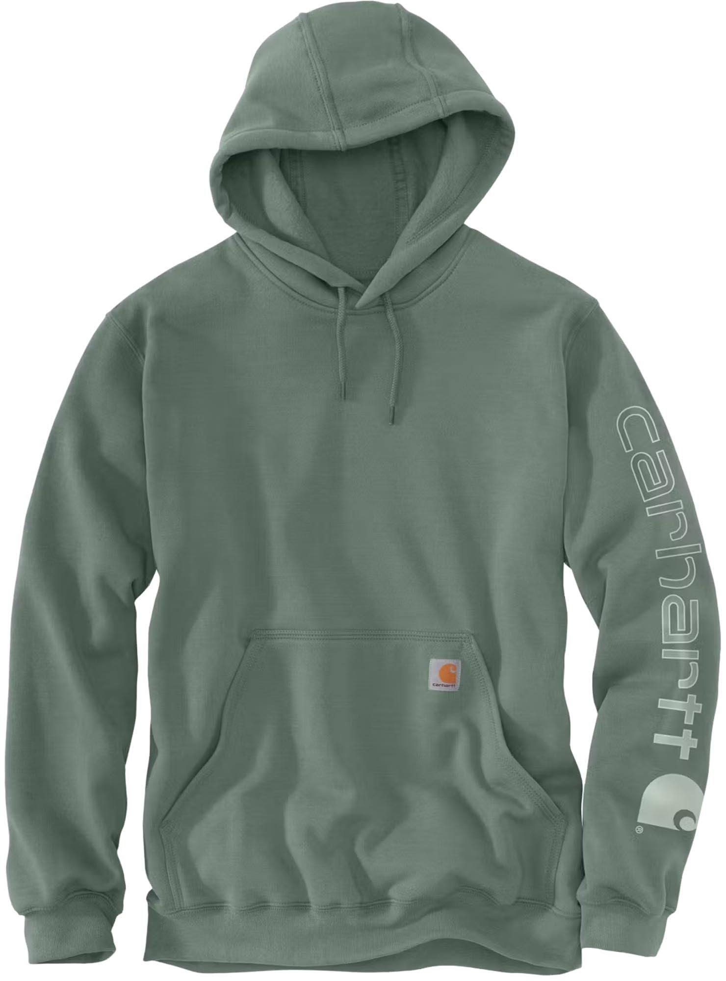 Carhartt Iconic K288 Logo Sweat Vert/Gris L Figure 1