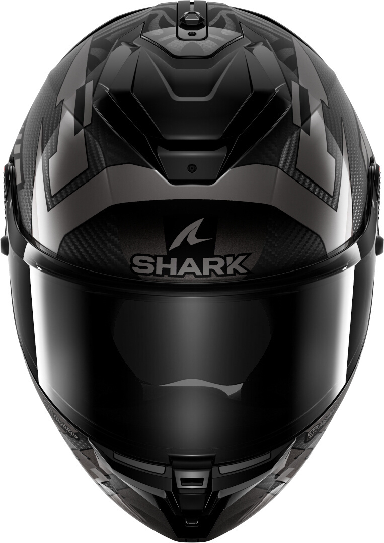 Shark Spartan GT Pro Carbon Zarco Track Racer Hjälm Kol/Antracit XS (53/54) Figur 3