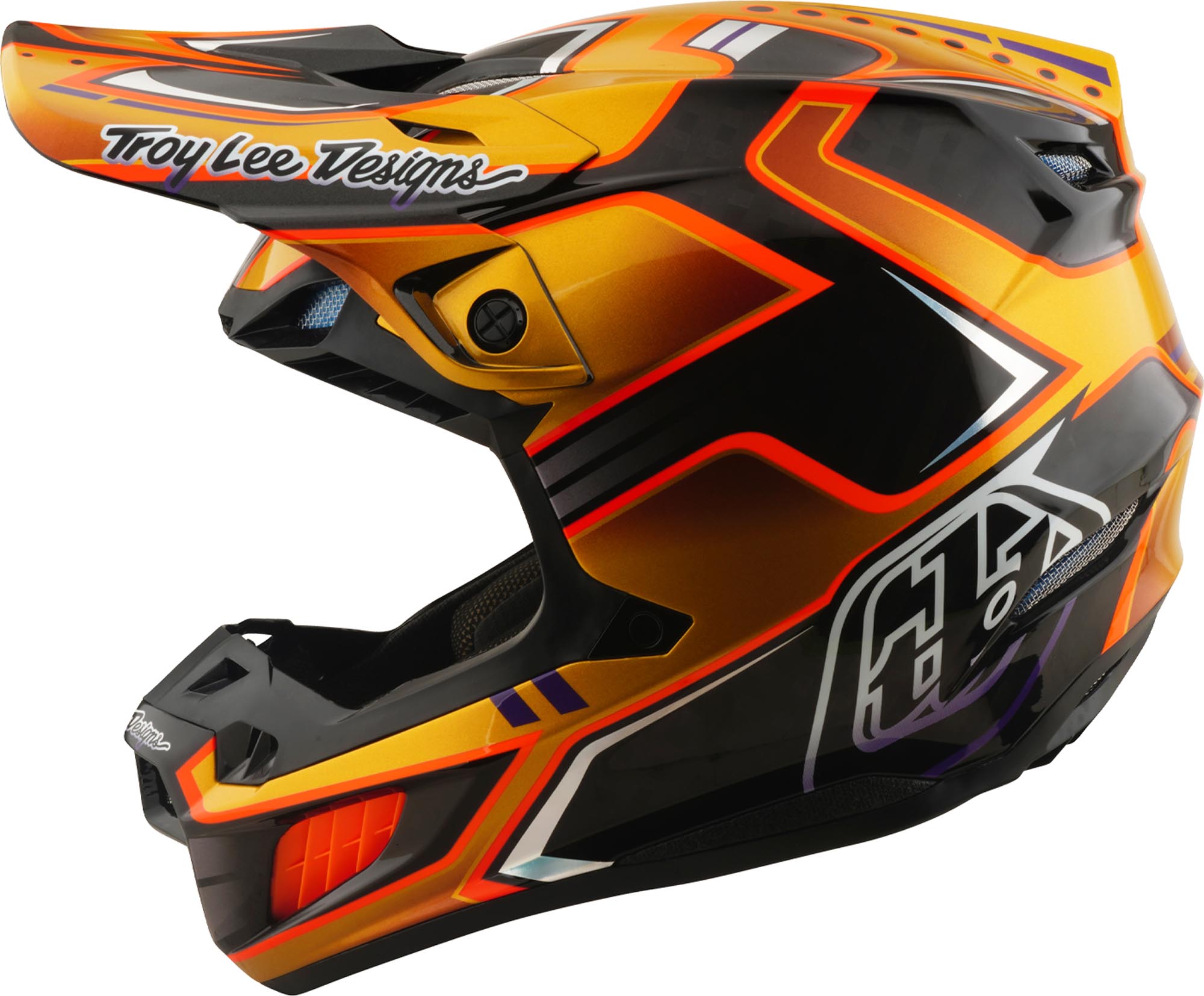 Troy Lee Designs SE5 Carbon MIPS Crest Kask motocrossowy L (58/59) Rysunek 6