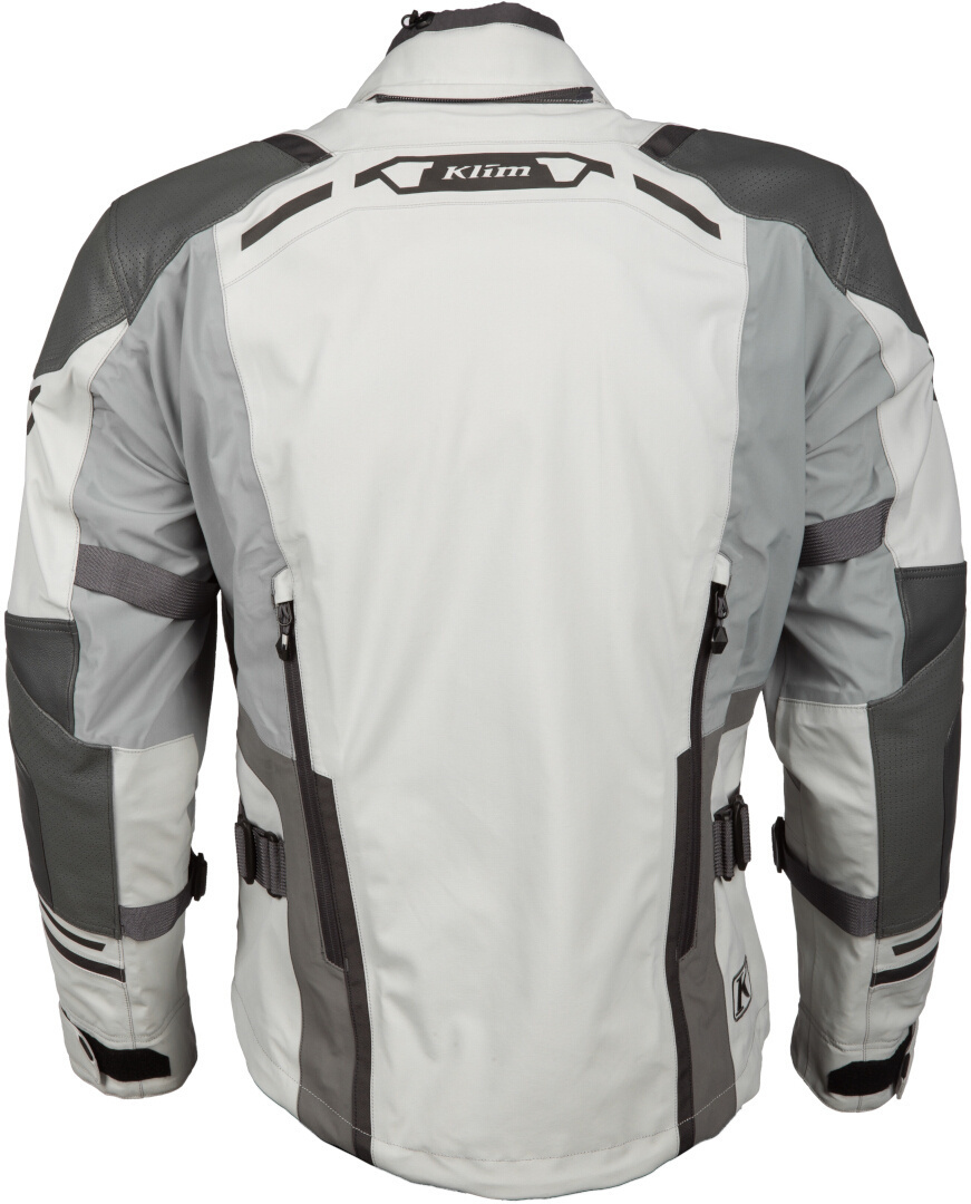 Klim Kodiak Motorcycle Textile Jacket grey 48 Figure 4