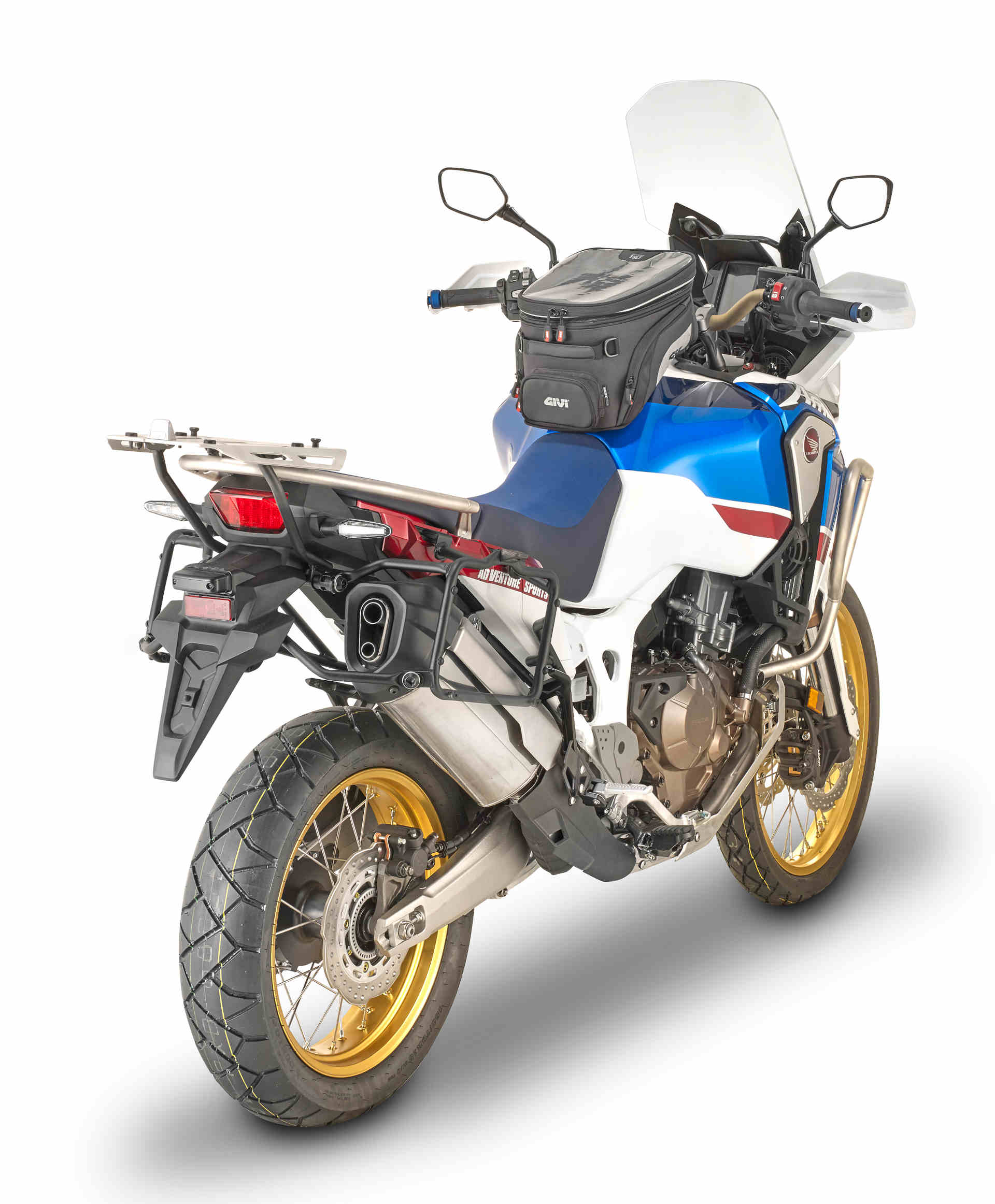 GIVI PLR1161 Pakethållare på sidan Figur 1