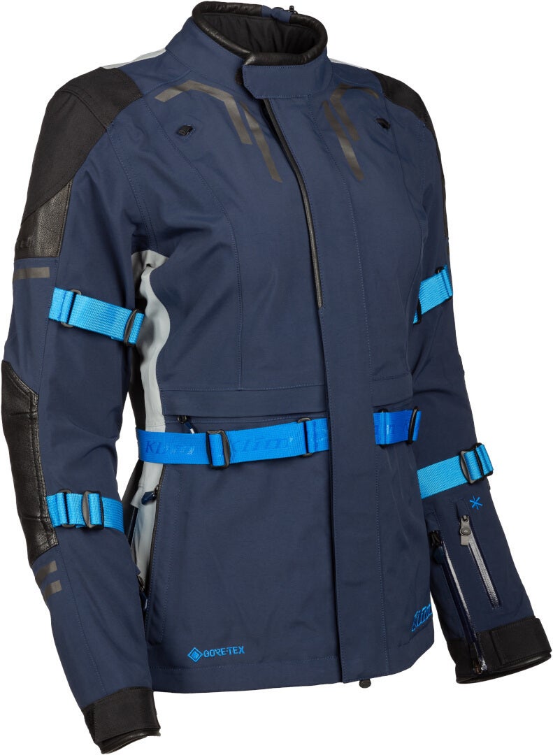 Klim Altitude 2023 Motorcycle Textile Jacket dark blue/black M Figure 3
