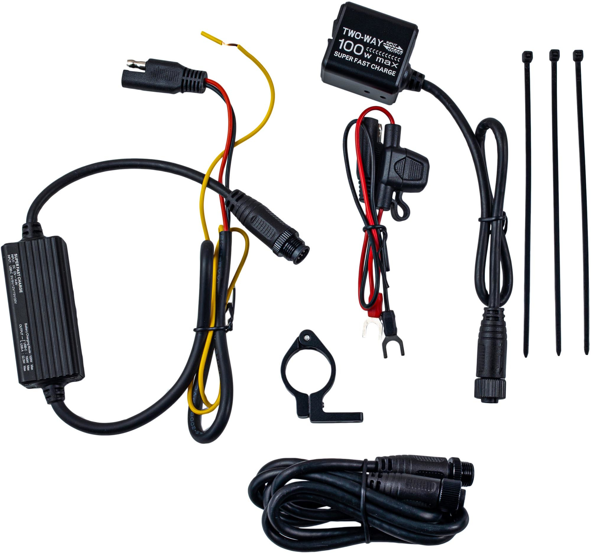 Riderr TwinVolt 2-Way Charger 5. attēls
