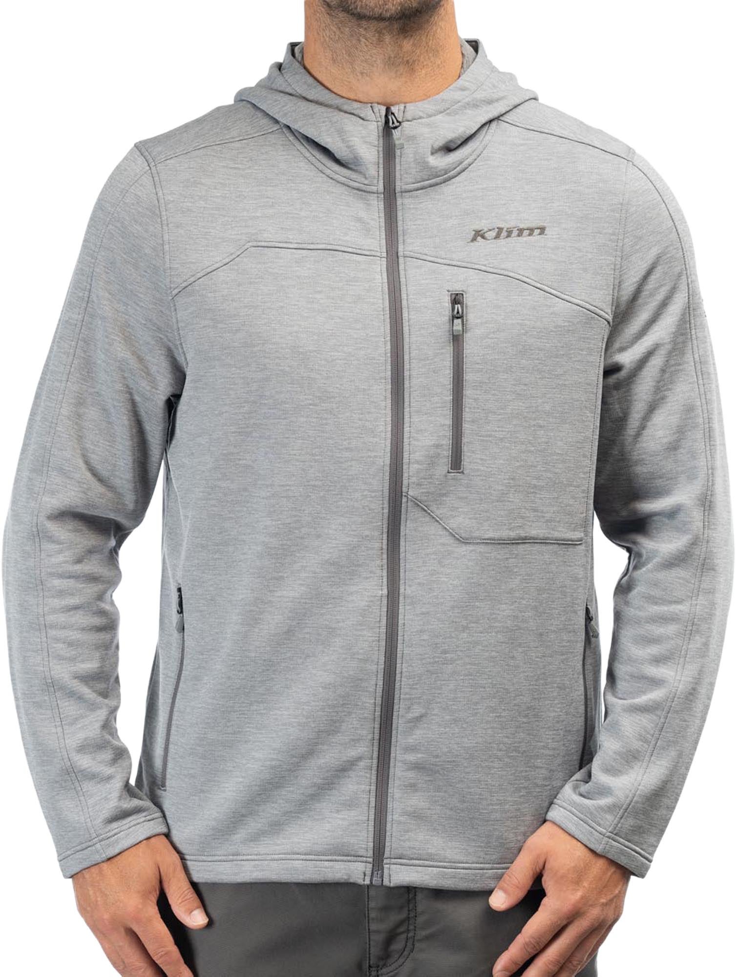 Klim Echo Bluza z polaru szary 2XL Rysunek 1