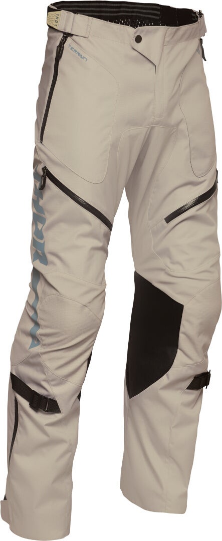 Thor Terrain OTB Pantalon en textile de motocross imperméable